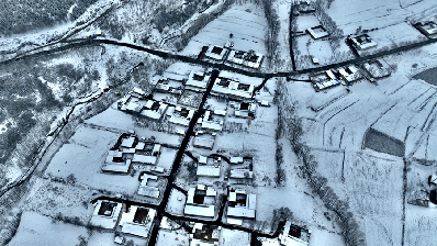 青?；。恒y裝素裹 雪景如畫